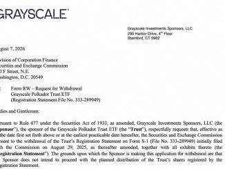 Grayscale Pulls Three Altcoin ETF Filings in Just 190 Seconds