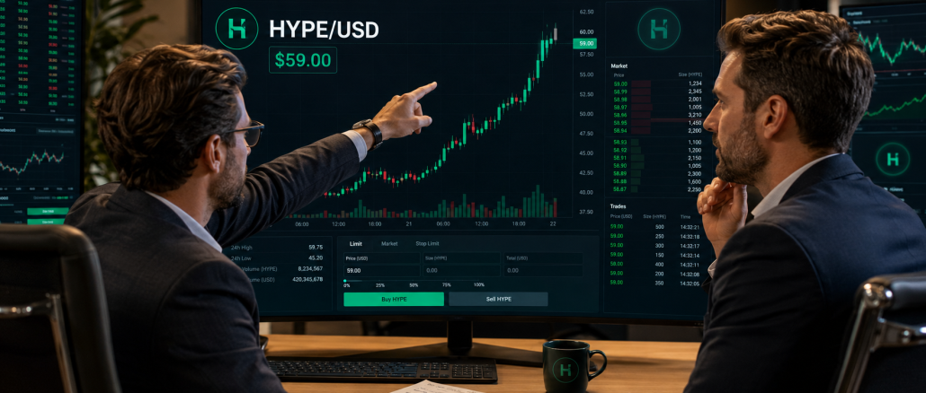 Hyperliquid targets $60 breakout as policy center urges SEC to allow pre-IPO markets