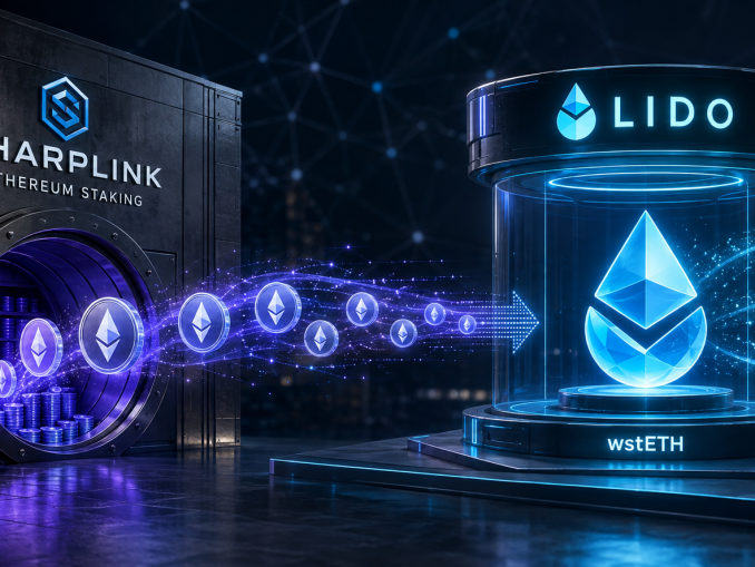 LDO surges as SharpLink seeks to stake $200m in ETH via Lido