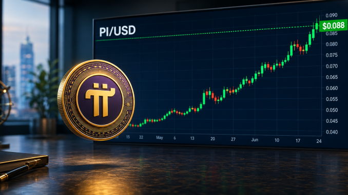Pi Network tests triangle breakout as RoboPay partnership boosts adoption