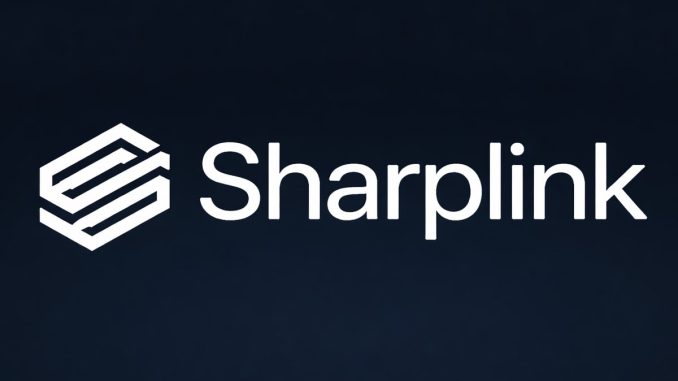 SharpLink to Stake $200 Million in ETH Through Lido, Anchorage Digital as Custodian