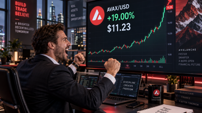 Avalanche price eyes 90% rally as tokenization demand lifts AVAX