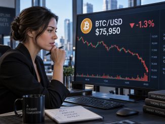Bitcoin holds above key moving averages despite CLARITY Act sell-off