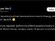 Bitfinex Puts Strategy, Metaplanet Stock Onchain in Tokenized First