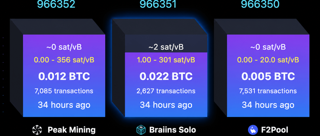 Solo Bitcoin Miner Hits $244K Jackpot After Nearly 40-Day Drought
