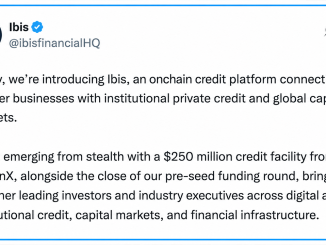 $250M FalconX Facility Powers Ibis Push Into Onchain Credit