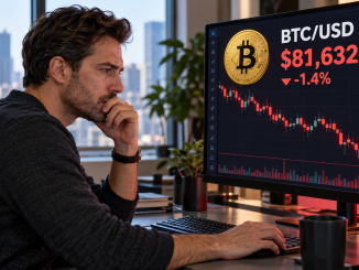 Bitcoin holds near $81,800 as BTC defends key support