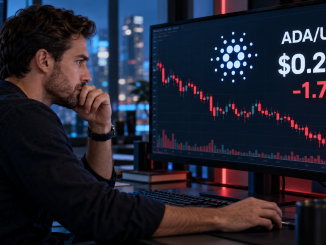 Cardano slides near $0.20 as bearish derivatives weigh on ADA