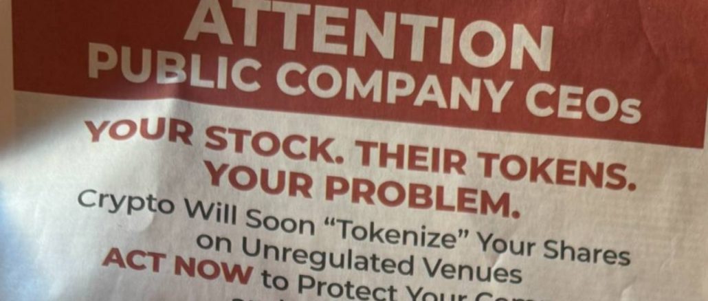 Crypto Leaders Blast Misleading WSJ Ad on Tokenization Risks