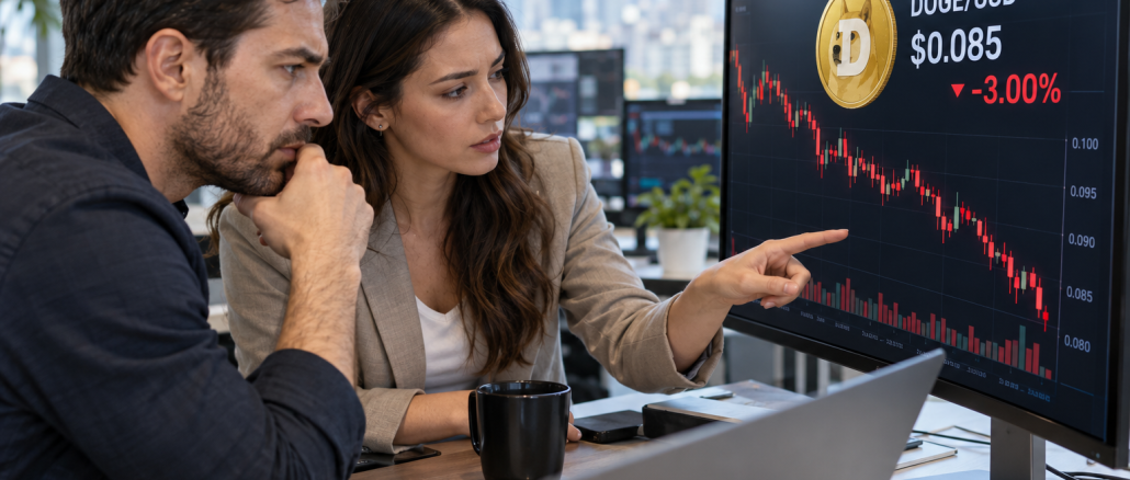 Dogecoin dips by 11% this week as whale balances shrink