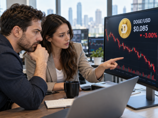 Dogecoin dips by 11% this week as whale balances shrink