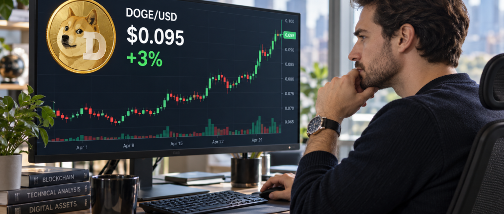 Dogecoin tops $0.096 as ETF inflows and derivatives signal improving sentiment