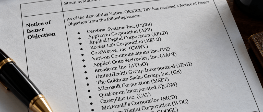 Microsoft and McDonald's Push Back Against OKX-ICE Tokenized Stocks