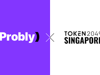 Probly wraps up TOKEN2049 Singapore and WHALE3RA, strengthening its presence in on-chain prediction markets