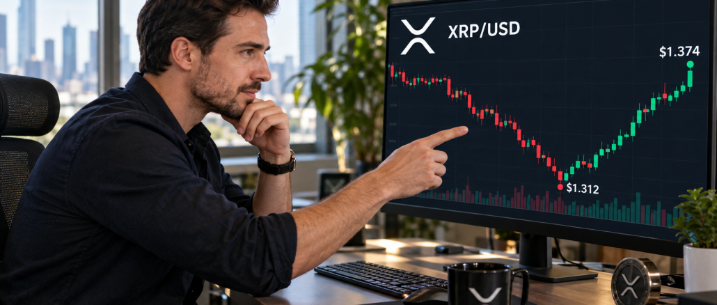XRP rebounds as derivatives improve, but faces EMA resistance