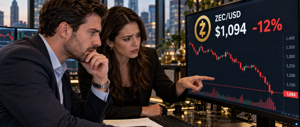 Zcash risks slide toward $1,000 as inflation fears outweigh ETF inflows